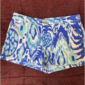 Lilly Pulitzer mini Callahan shorts tropi call me